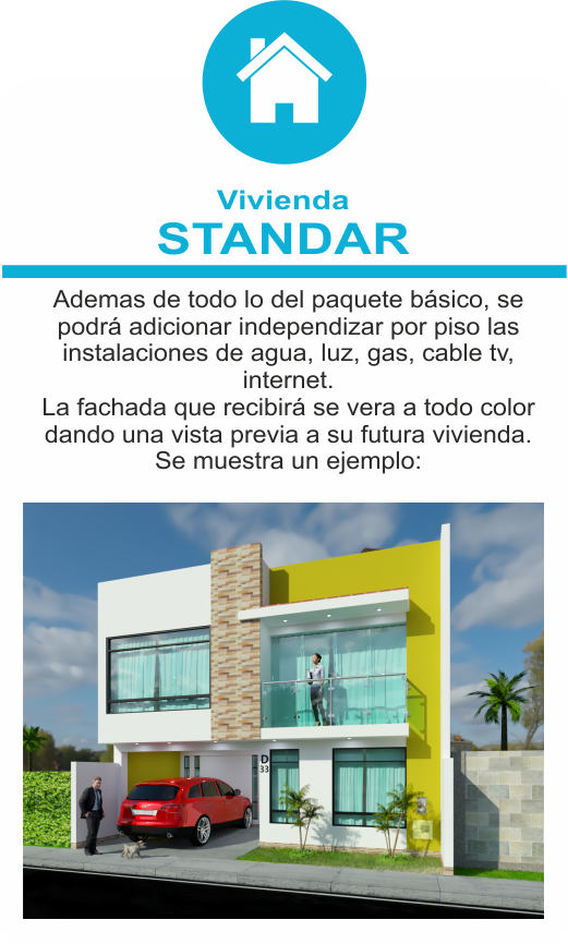Diseño de Planos paquete standar imagen