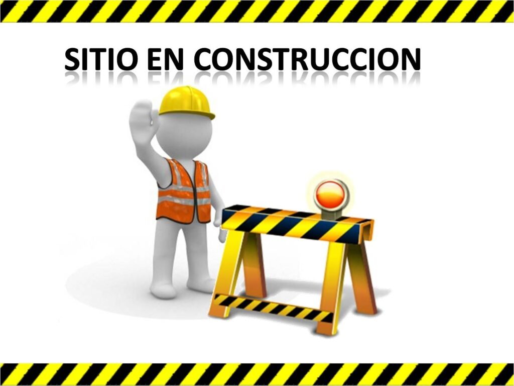 sitio en construccion