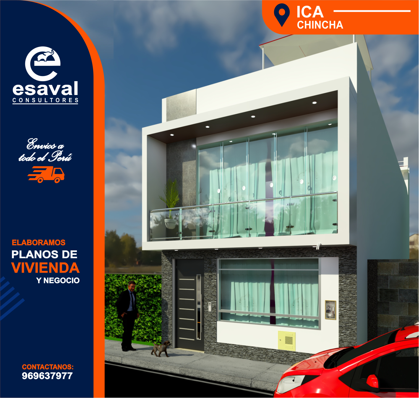 Diseño de Planos Arquitectónicos Modernos