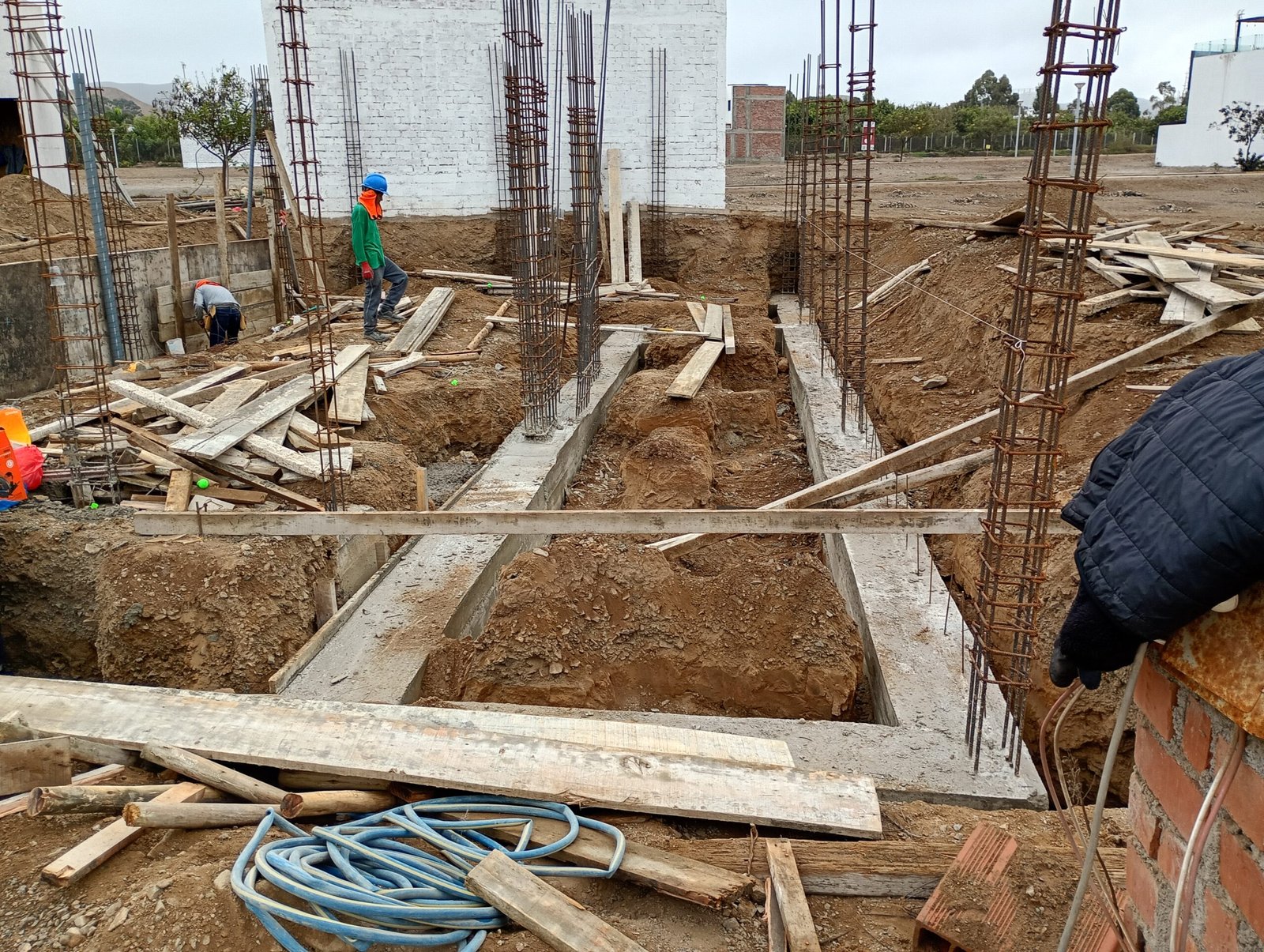 Levantamiento de estructuras